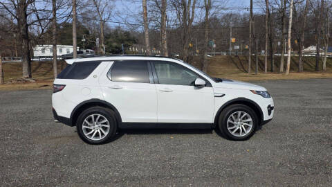 2018 Land Rover Discovery Sport HSE
