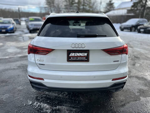 2021 Audi Q3 quattro S line Prem Plus 45 TFSI