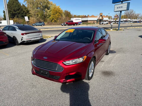2013 Ford Fusion SE