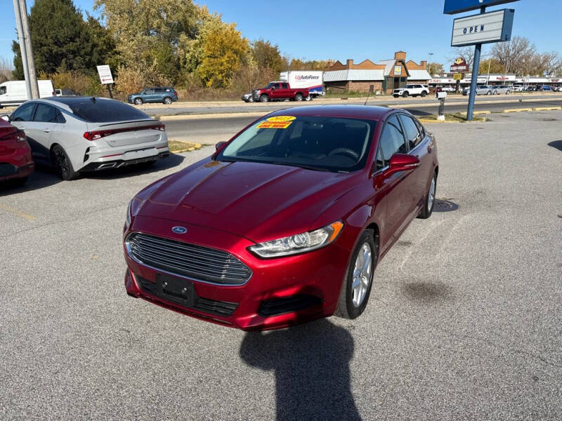 2013 Ford Fusion SE