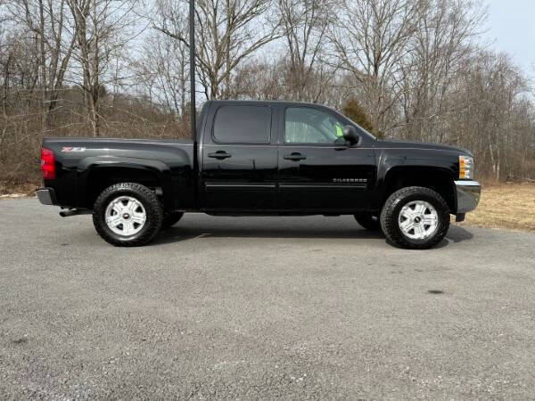 2012 Chevrolet Silverado 1500 for sale at BARD'S AUTO SALES in Needmore PA