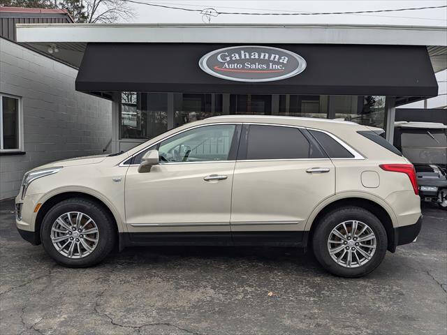 2017 Cadillac XT5 Luxury