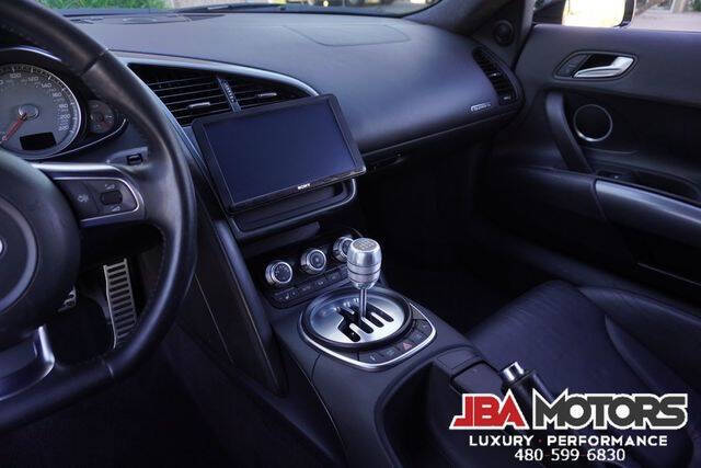 2009 Audi R8 quattro