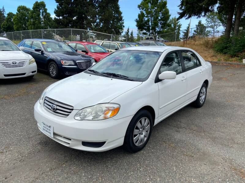2004 Toyota Corolla for sale at King Crown Auto Sales LLC in Federal Way WA