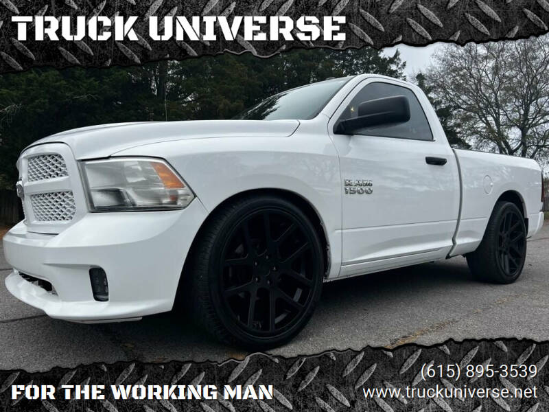 2015 RAM Ram Pickup 1500 for sale at TRUCK UNIVERSE in Murfreesboro TN