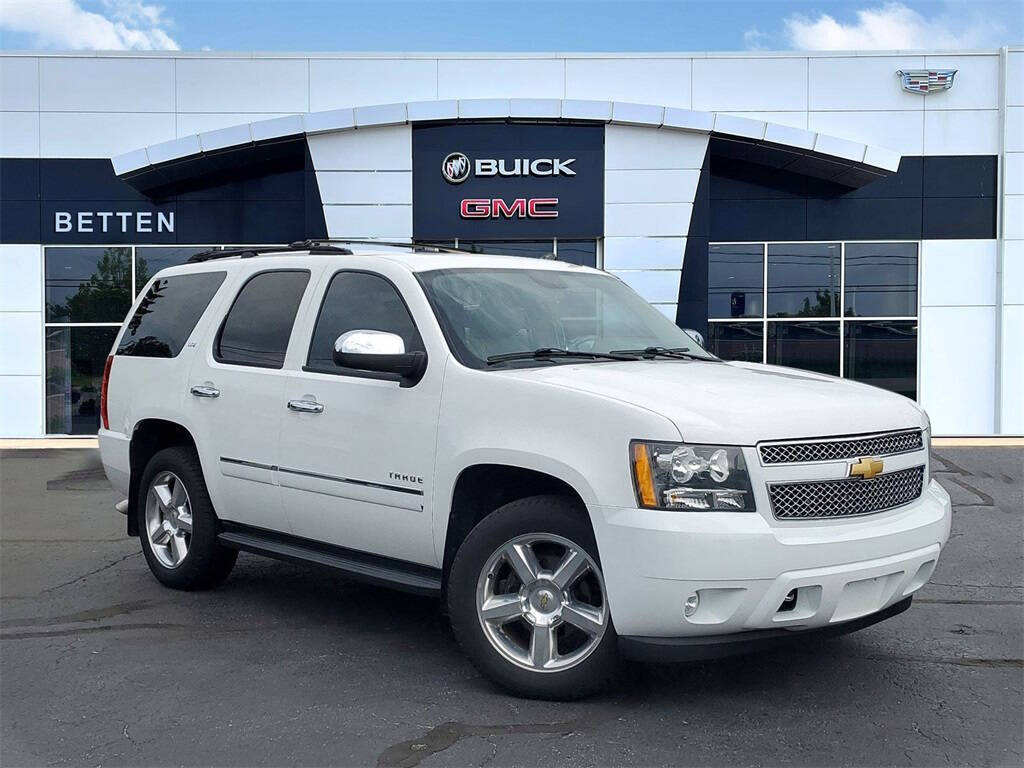 2014 Chevrolet Tahoe for sale at Muskegon Motors in Muskegon, MI