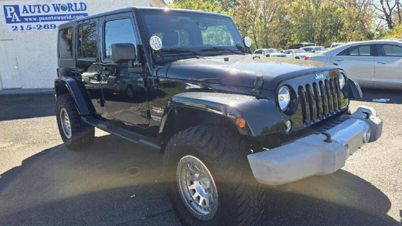 2015 Jeep Wrangler Unlimited Sahara