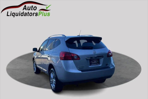 2015 Nissan Rogue Select S