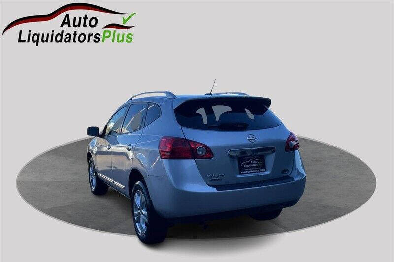 2015 Nissan Rogue Select S