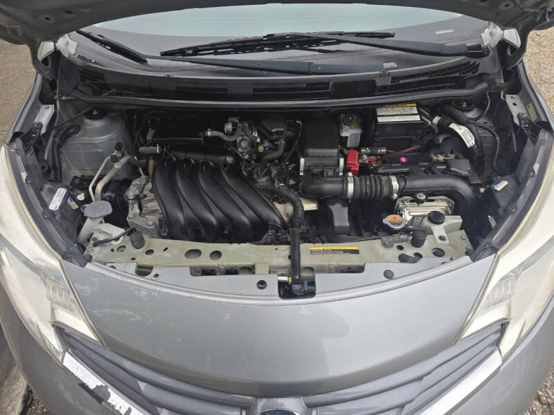 2014 Nissan Versa Note S Plus