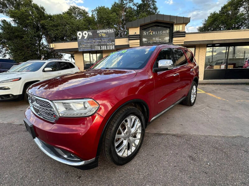 2014 Dodge Durango Citadel