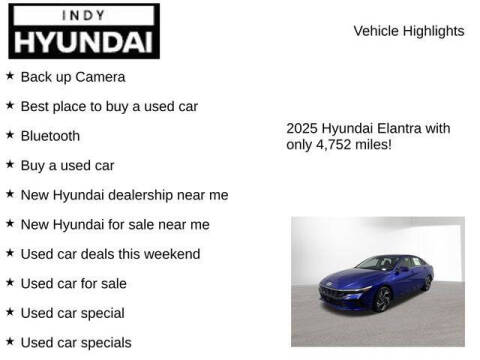 2025 Hyundai Elantra Hybrid Limited