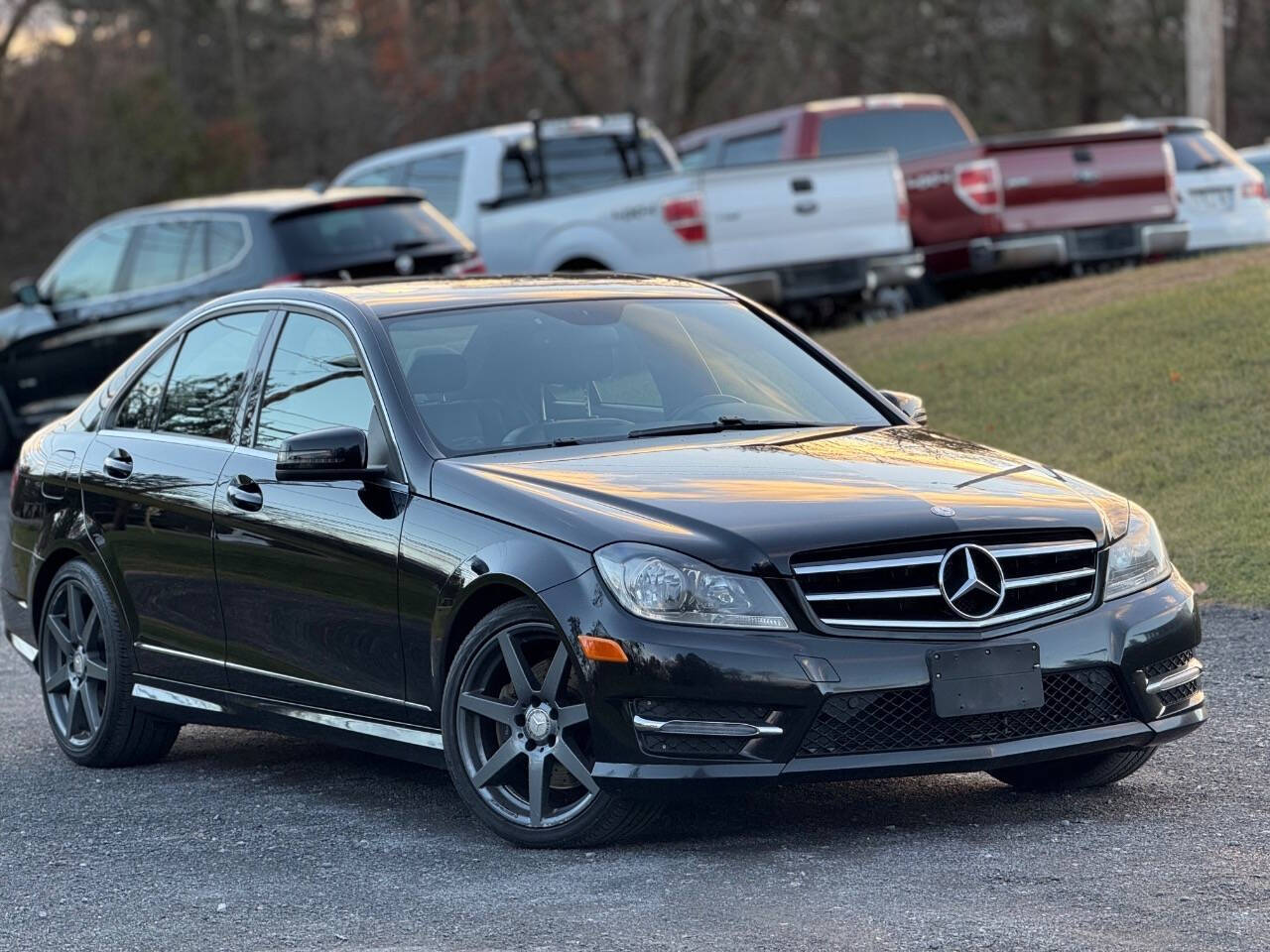 2014 Mercedes-Benz C-Class for sale at Town Auto Inc in Clifton Park, NY