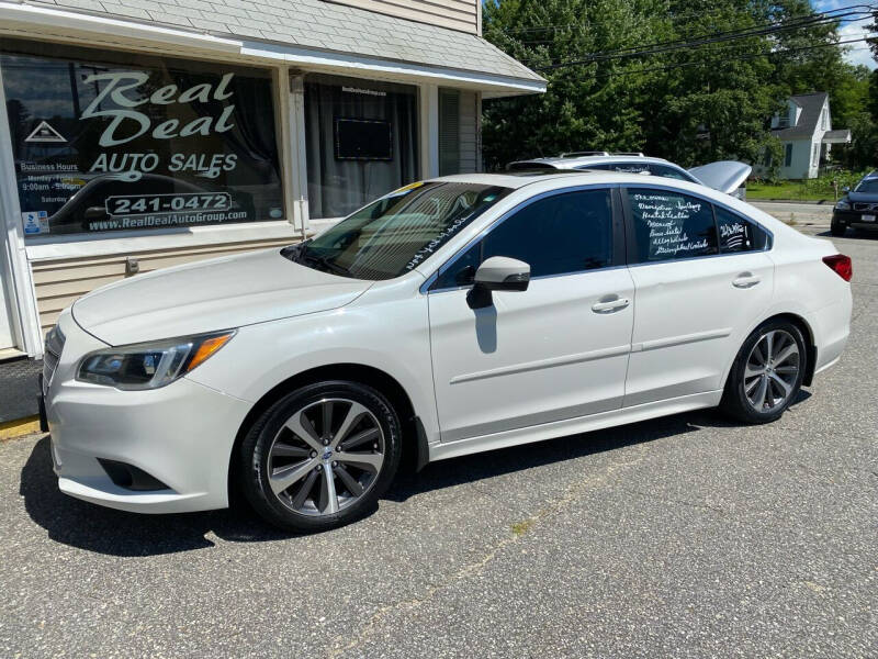 2016 Subaru Legacy for sale at Real Deal Auto Sales in Auburn ME