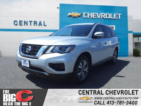 2020 Nissan Pathfinder for sale at CENTRAL CHEVROLET in West Springfield MA