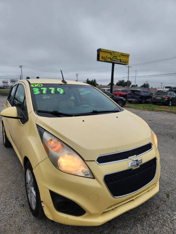 2014 Chevrolet Spark LS CVT
