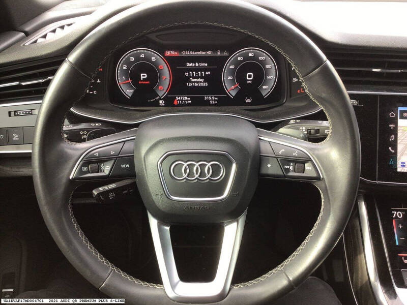 2021 Audi Q8 quattro Premium Plus 55 TFSI