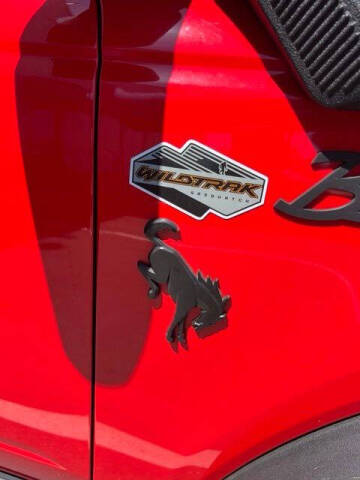 2022 Ford Bronco Wildtrak Advanced