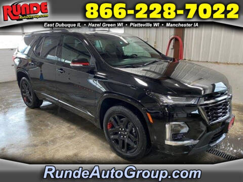 2023 Chevrolet Traverse for sale at Runde PreDriven in Hazel Green WI