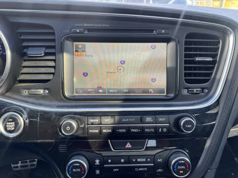 2014 Kia Optima SX Turbo