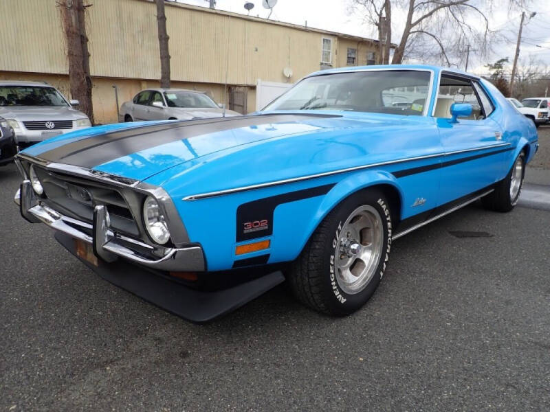 1972 Ford Mustang for sale at Donofrio Motors Inc in Galloway NJ