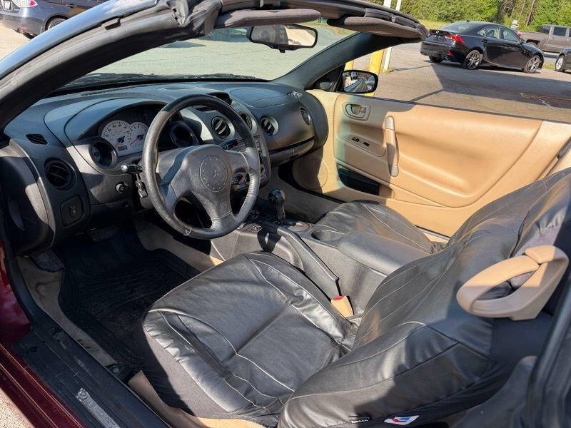 2001 Mitsubishi Eclipse Spyder GT