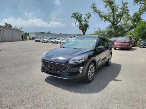 2020 Ford Escape for sale at Auto Group South - Gulf Auto Direct in Waveland MS