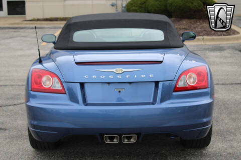 2007 Chrysler Crossfire Limited