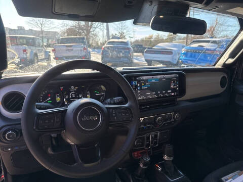 2024 Jeep Wrangler Willys 4xe