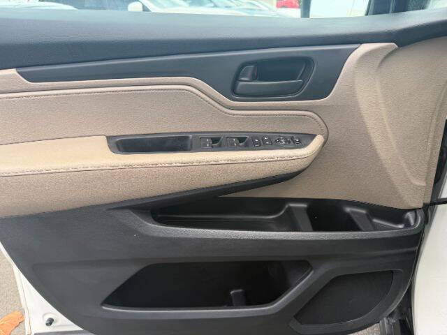 2018 Honda Odyssey EX