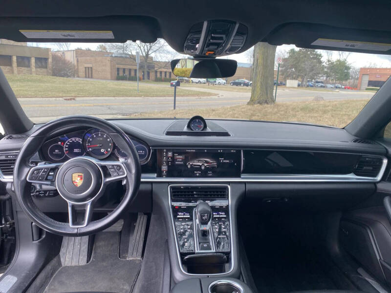 2018 Porsche Panamera