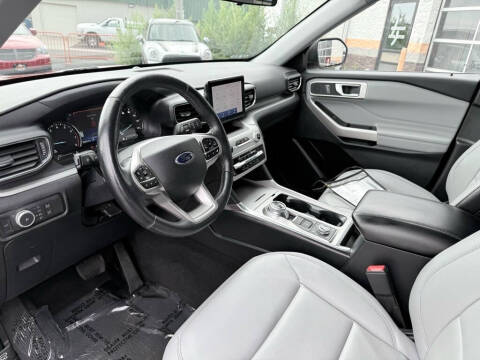 2021 Ford Explorer XLT