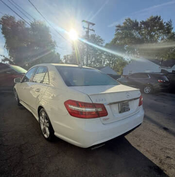 2012 Mercedes-Benz E-Class E 350 Luxury 4MATIC