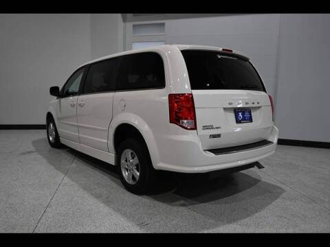 2012 Dodge Grand Caravan Crew