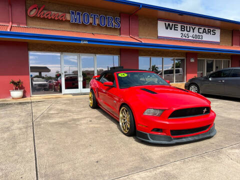 2014 Ford Mustang for sale at Ohana Motors in Lihue HI