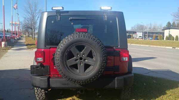 2012 Jeep Wrangler Sport