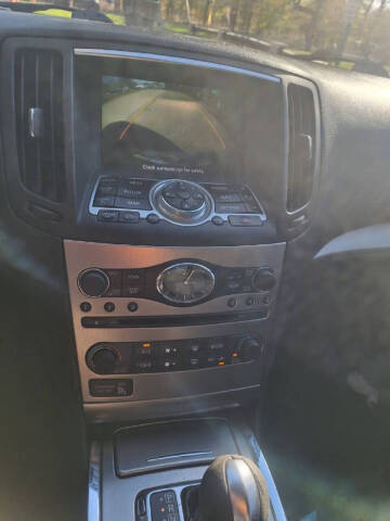 2010 Infiniti G37 Coupe x