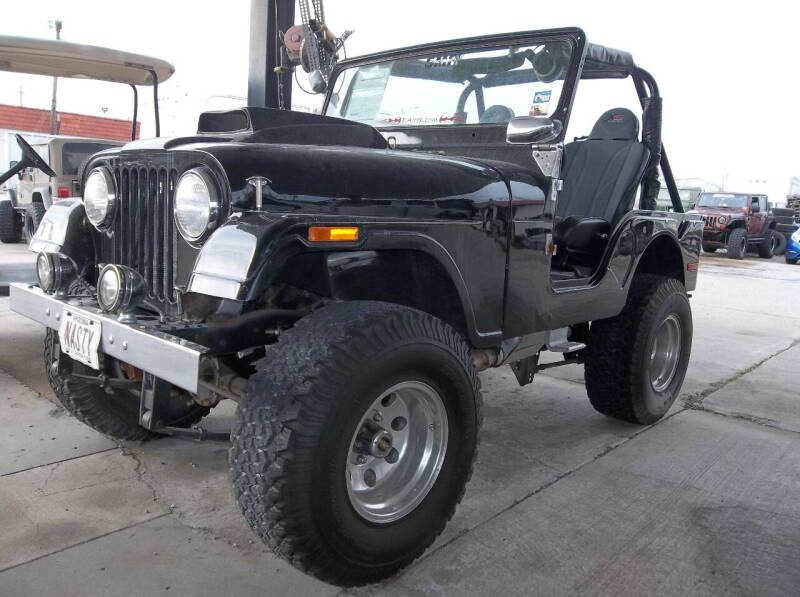 1974 AMC CJ5 for sale at Broken Arrow Motor Co in Broken Arrow OK