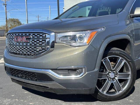 2018 GMC Acadia Denali