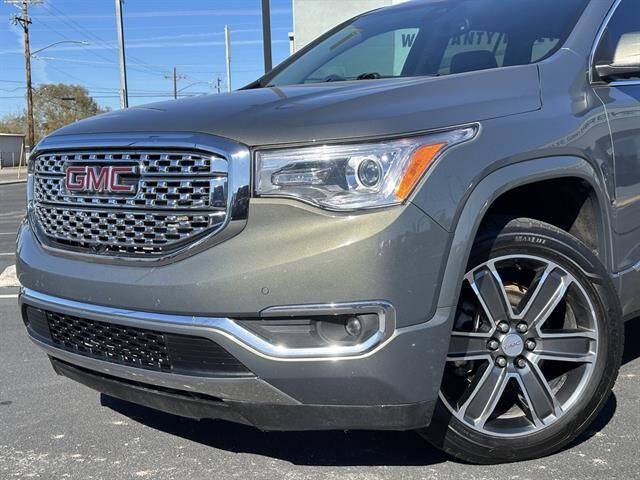 2018 GMC Acadia Denali