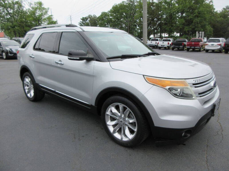 2014 Ford Explorer XLT