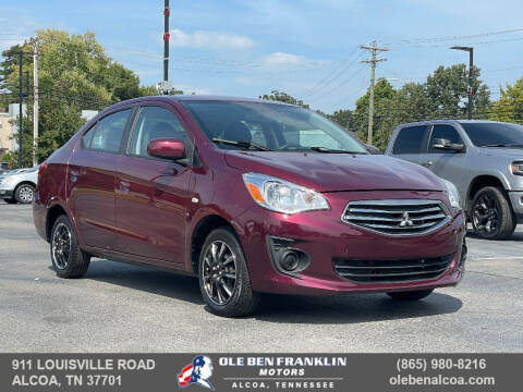 2018 Mitsubishi Mirage G4 for sale at Ole Ben Franklin Motors of Alcoa in Alcoa TN