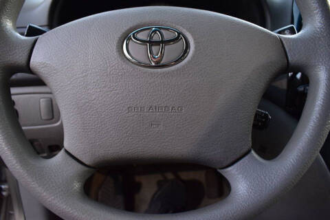 2005 Toyota Sienna