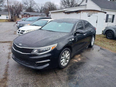 2016 Kia Optima for sale at Bakers Car Corral in Sedalia MO