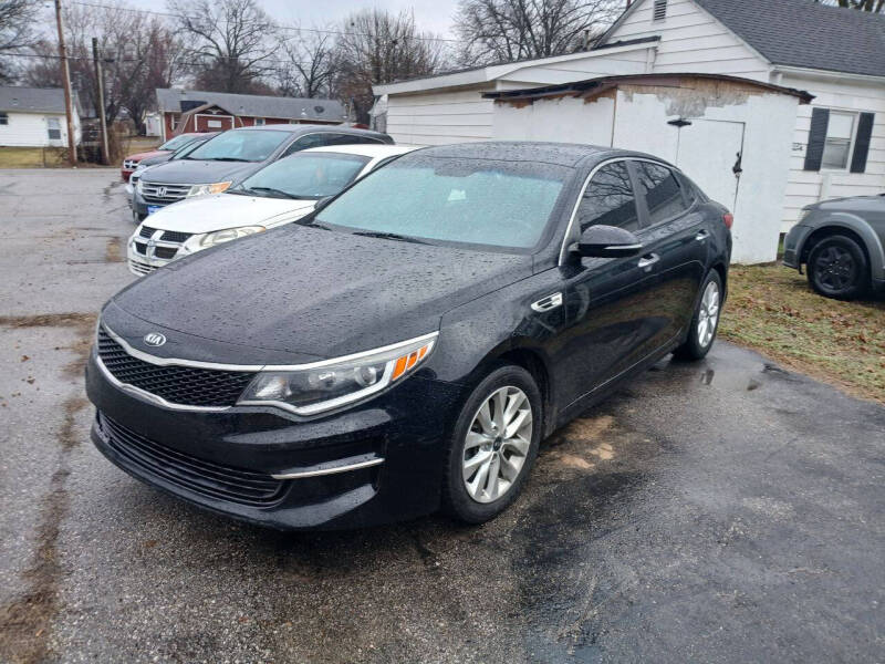 2016 Kia Optima for sale at Bakers Car Corral in Sedalia MO