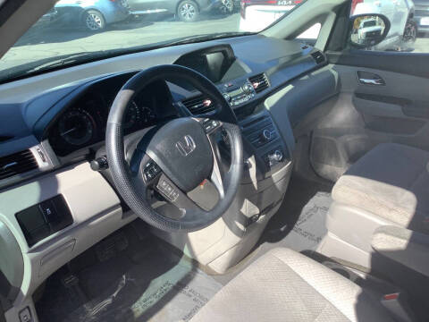 2015 Honda Odyssey LX