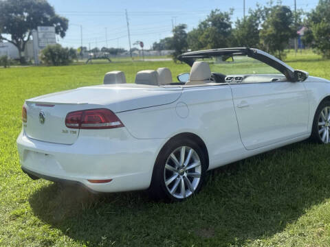 2012 Volkswagen Eos Komfort SULEV