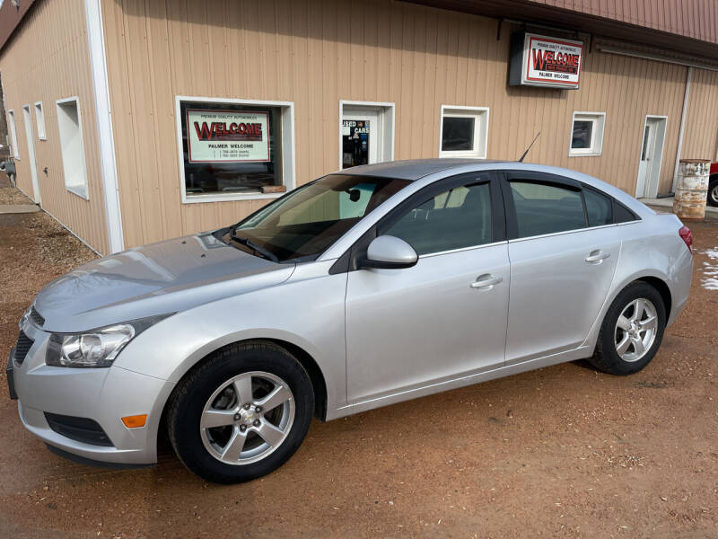 2014 Chevrolet Cruze for sale at Palmer Welcome Auto in New Prague MN