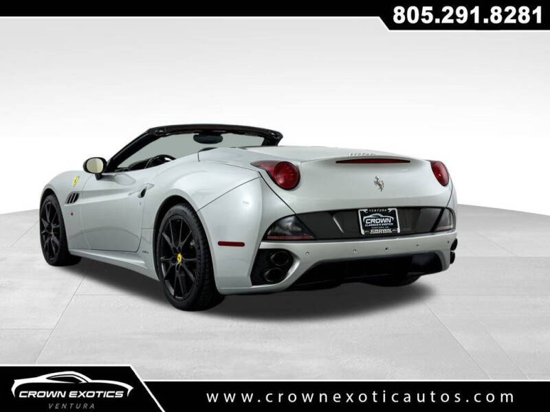 2012 Ferrari California