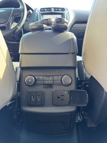 2016 Ford Explorer Platinum